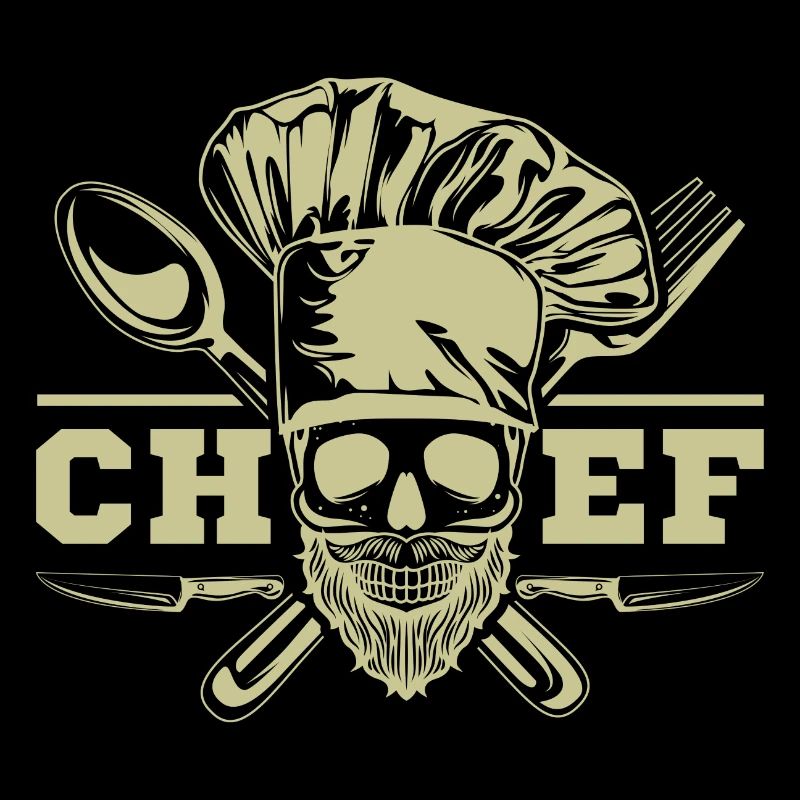 Skull Chef Chef