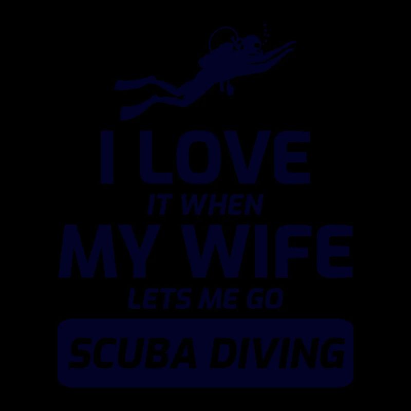 Tauchen Taucher Tauchen Schwimmen Mann Geschenk