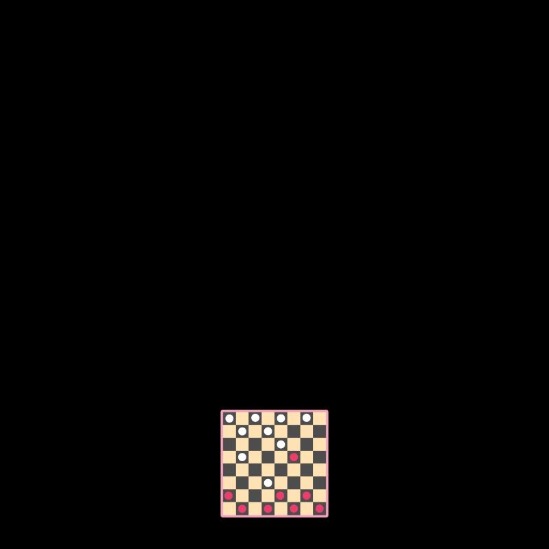 Checkers Draughts Strategy Board Games Funny