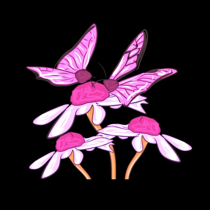 fleurs papillon fleur plante printemps
