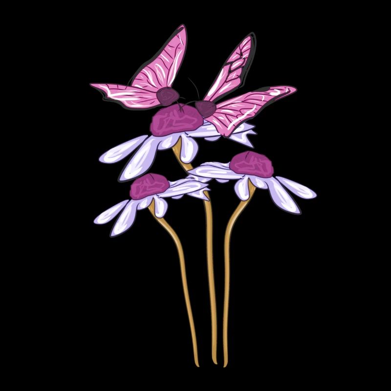 fleurs papillon fleur plante printemps