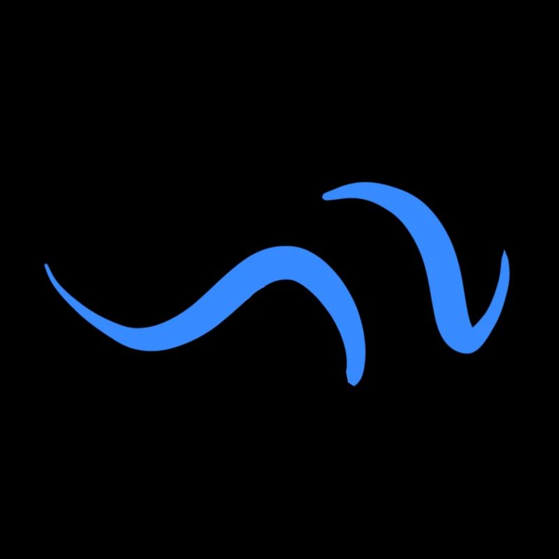 wave water river symbol line