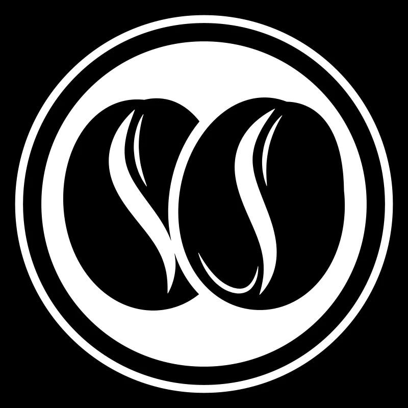 Symbole du grain de café