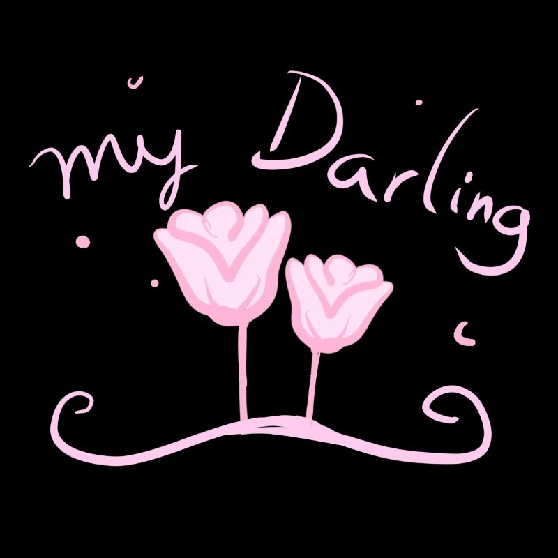 mein Liebling Darling Blume Rosa rose
