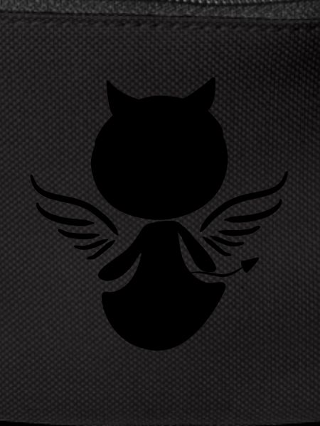 Devil Symbol Man Wings