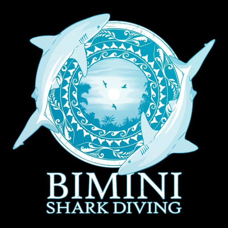 Requin de récif des Caraïbes Bimini Bahamas