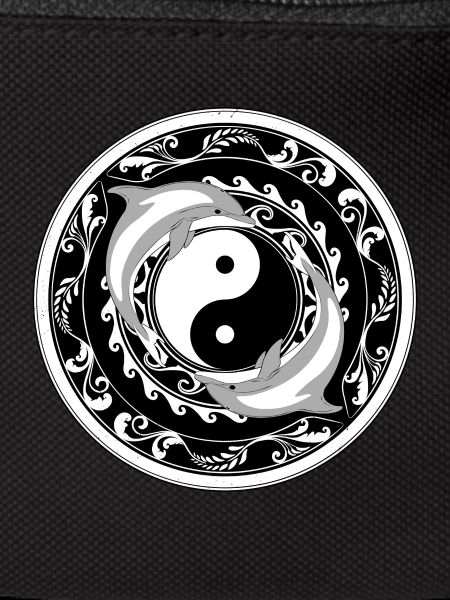 Yin Yang Dolphins