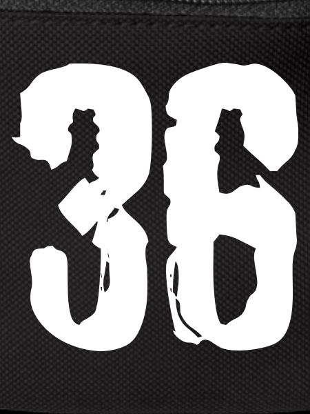 36 Number jersey