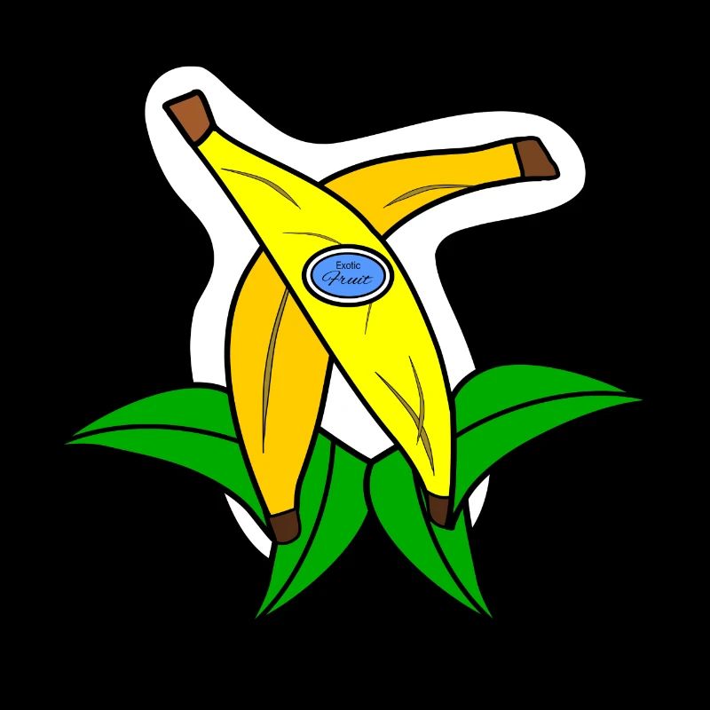 Two bananas