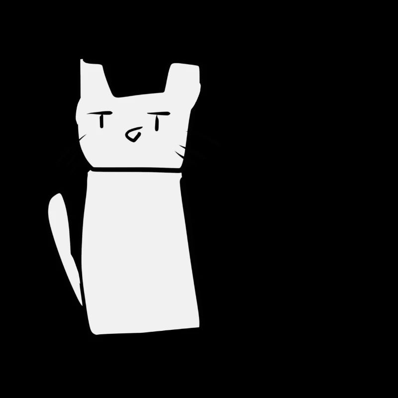 Katze verwirrt süß tier