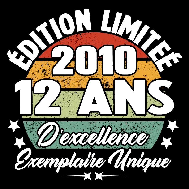Cadeau 12 ans d'excellence / Édition limitée 2010
