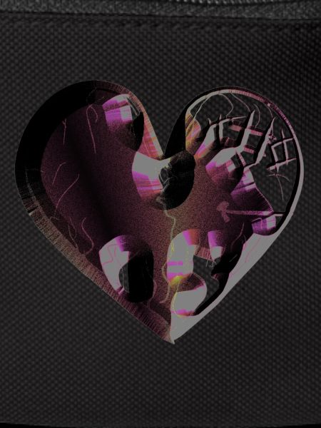 heart dark scars