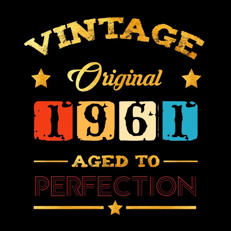 Original Vintage Teile 1961