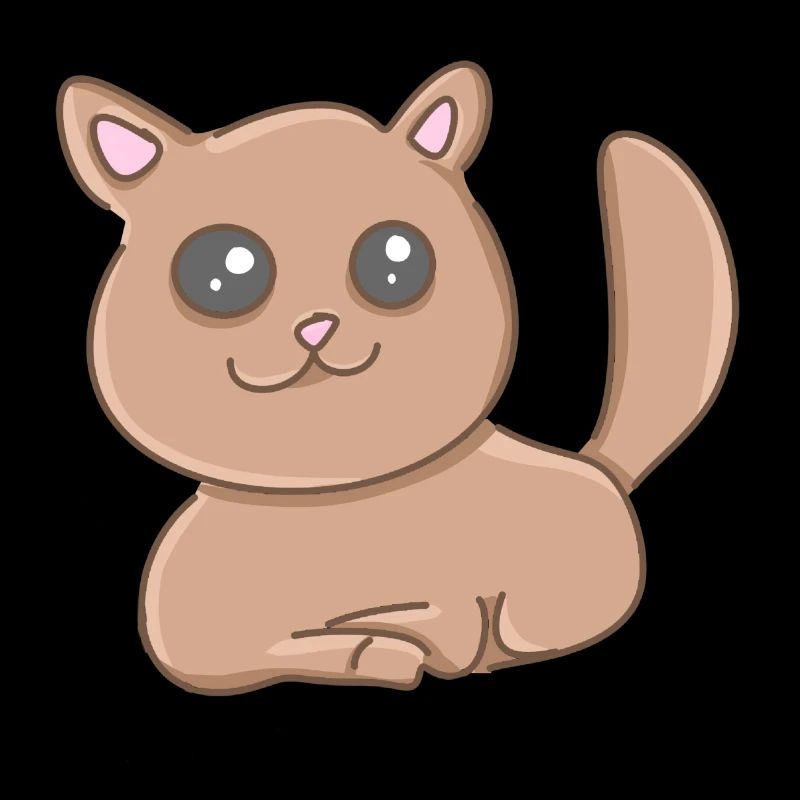 Katze Symbol Tier Haustier