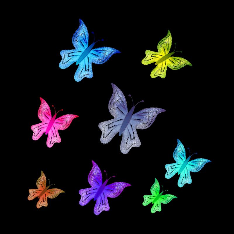 butterfly butterflies pattern insect animals b