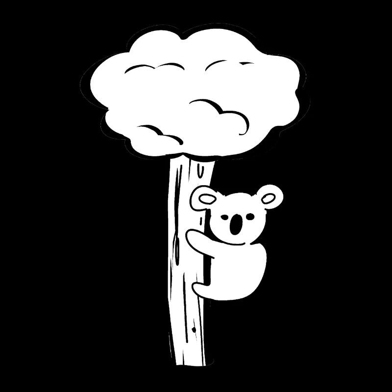 Koala Animal Tree Escalade