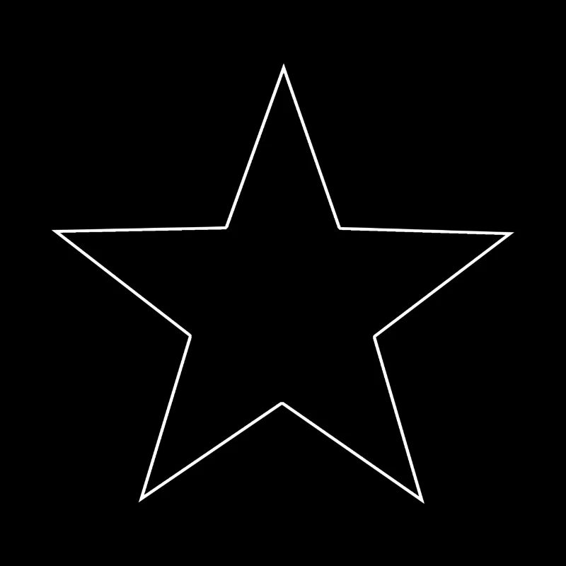 weißer Stern, white star