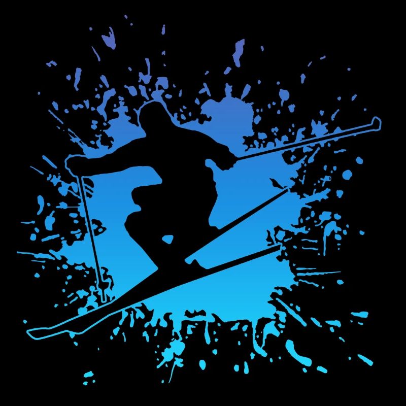 Skiing