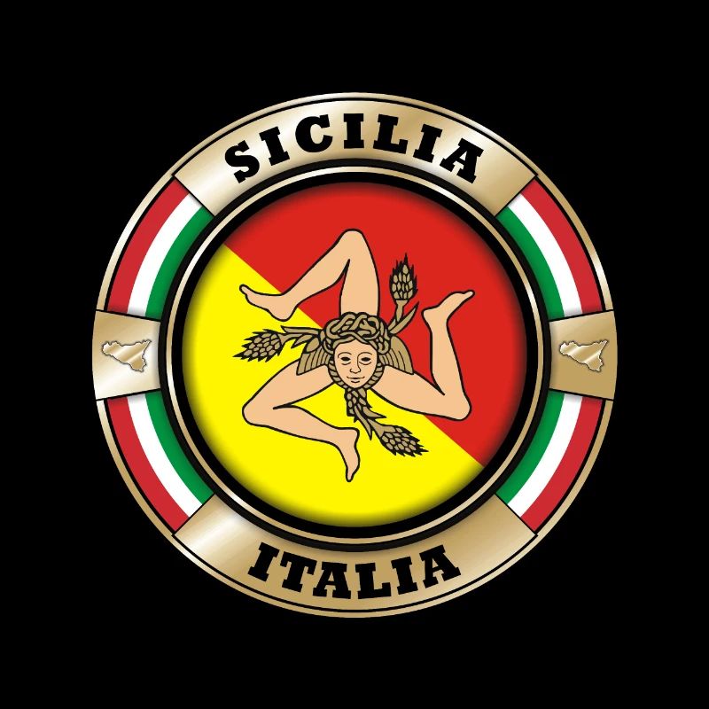 Sizilien Emblem