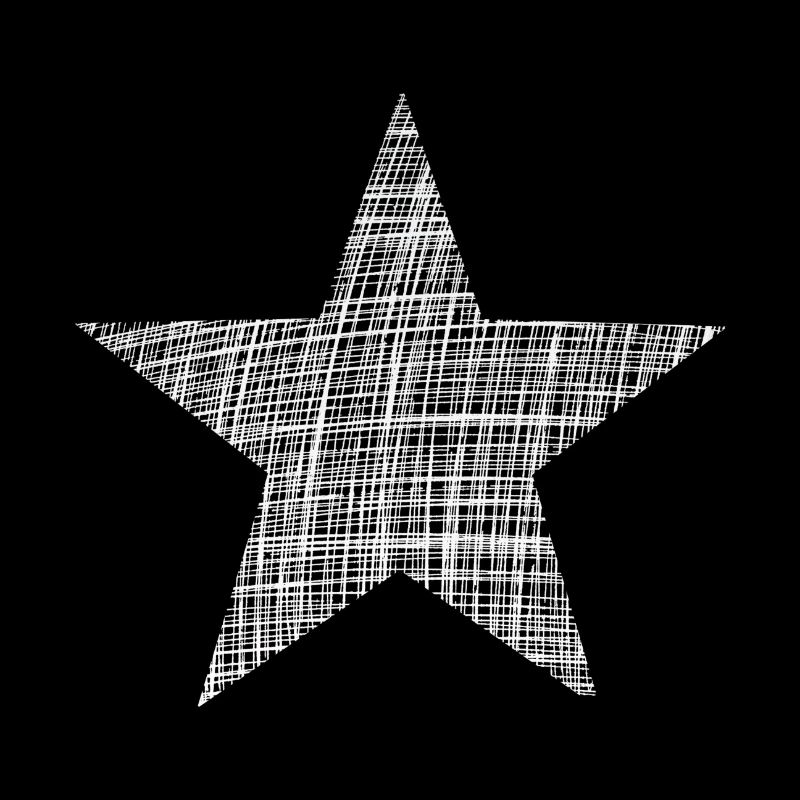weißer Stern, white star