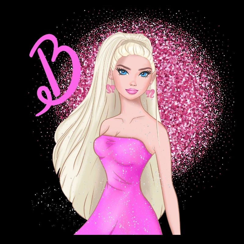 Cult doll in pink