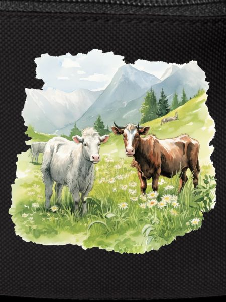 Cows in a pasture
