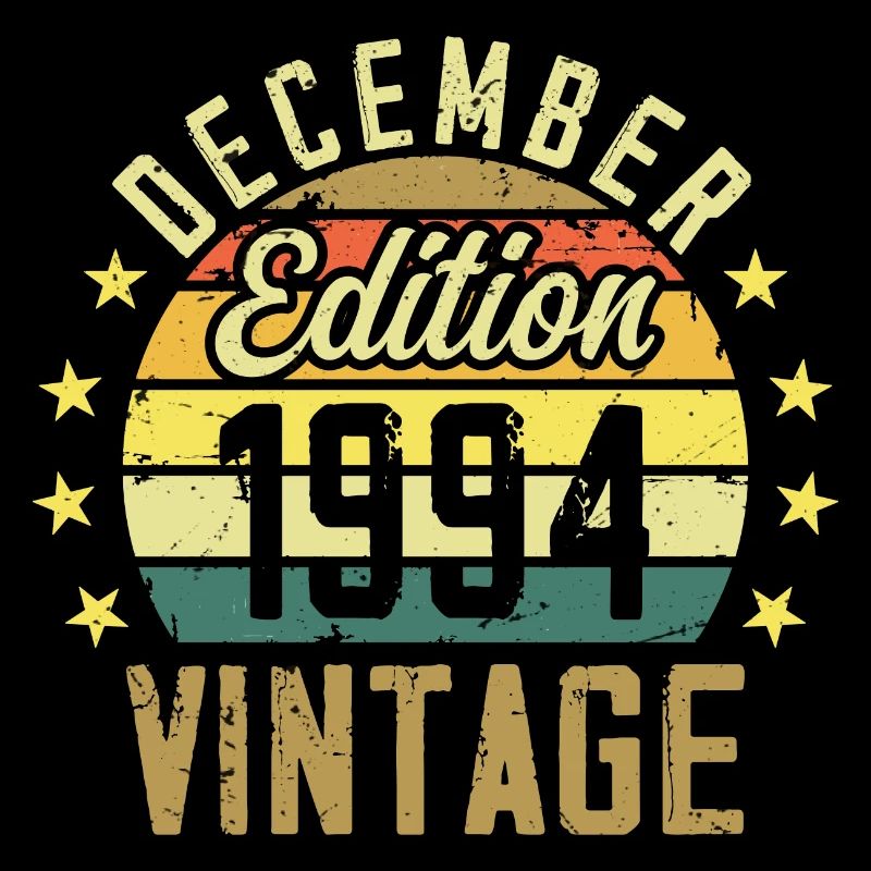 Legends Were Born in December 1994 - 1994 Edition