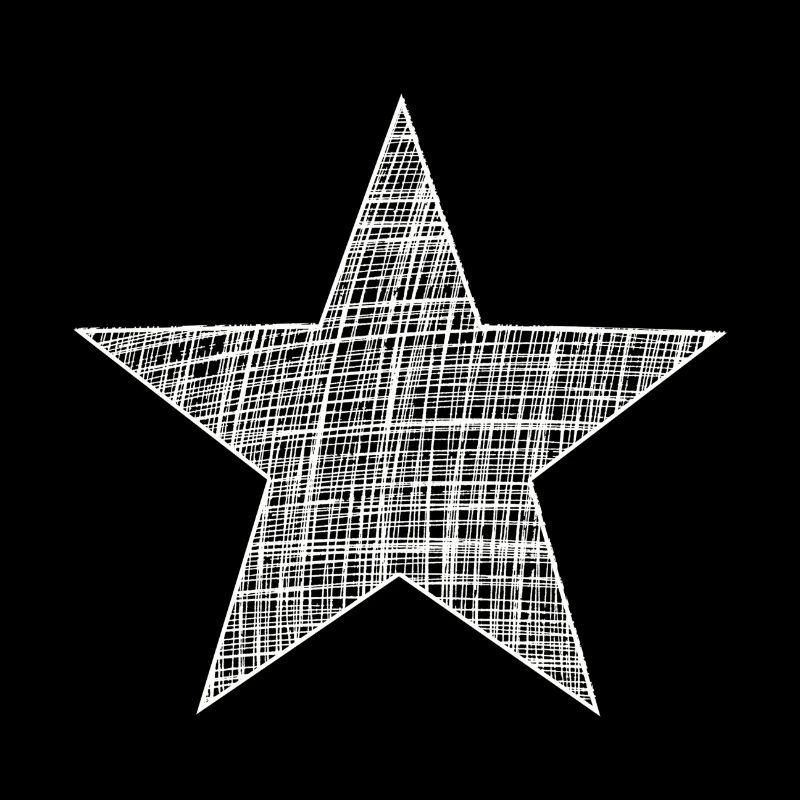 weißer Stern, white star