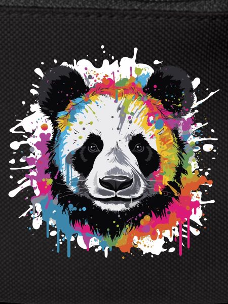 Panda Pop Art Head