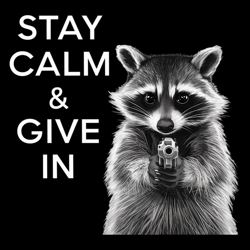 Meme raccoon