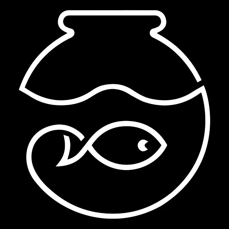 CONTENEUR D’AQUARIUM D’AQUARIUM DE BALLON DE POISSON