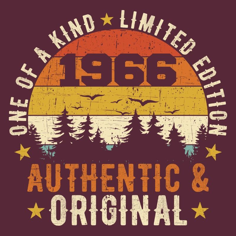 Original 1966 Birthday Gift 1966 Authentic