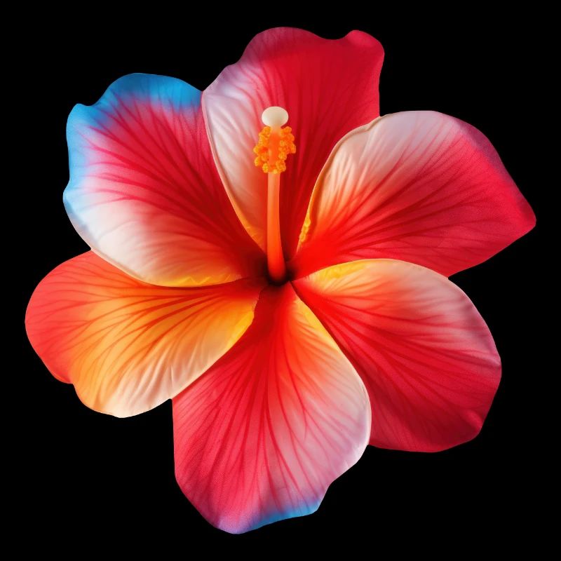 Hibiscus Fleur Hawaïenne