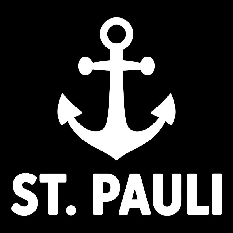 St. Pauli Anker Reeperbahn Kiez