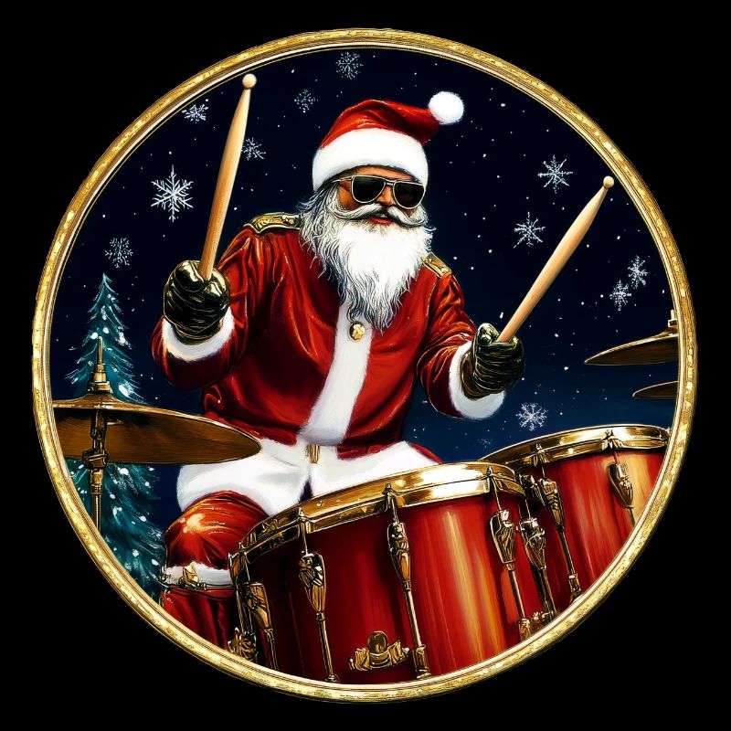 Drummer Christmas