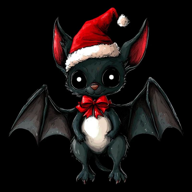 Weihnachten Fledermäuse