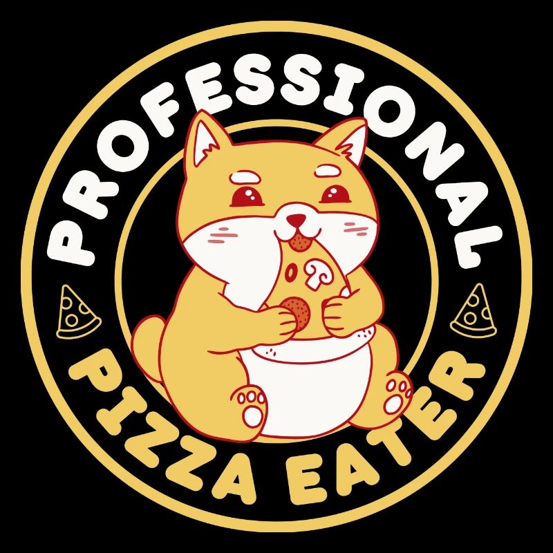 Mangeur de pizza professionnel
