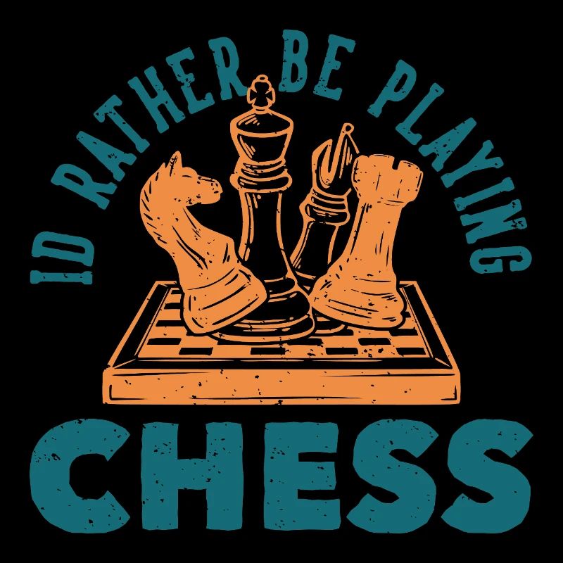 Cadeau de joueur d’échecs Chess Sport Chess Master