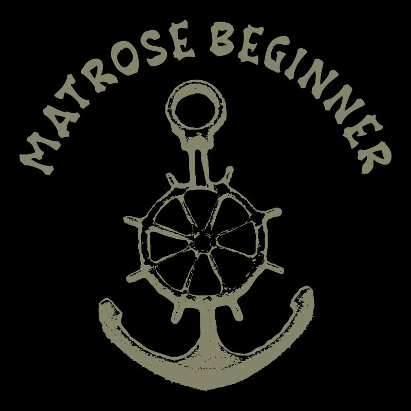 Moin Schiffanker Anker Nordsee Spruch Geschenk See