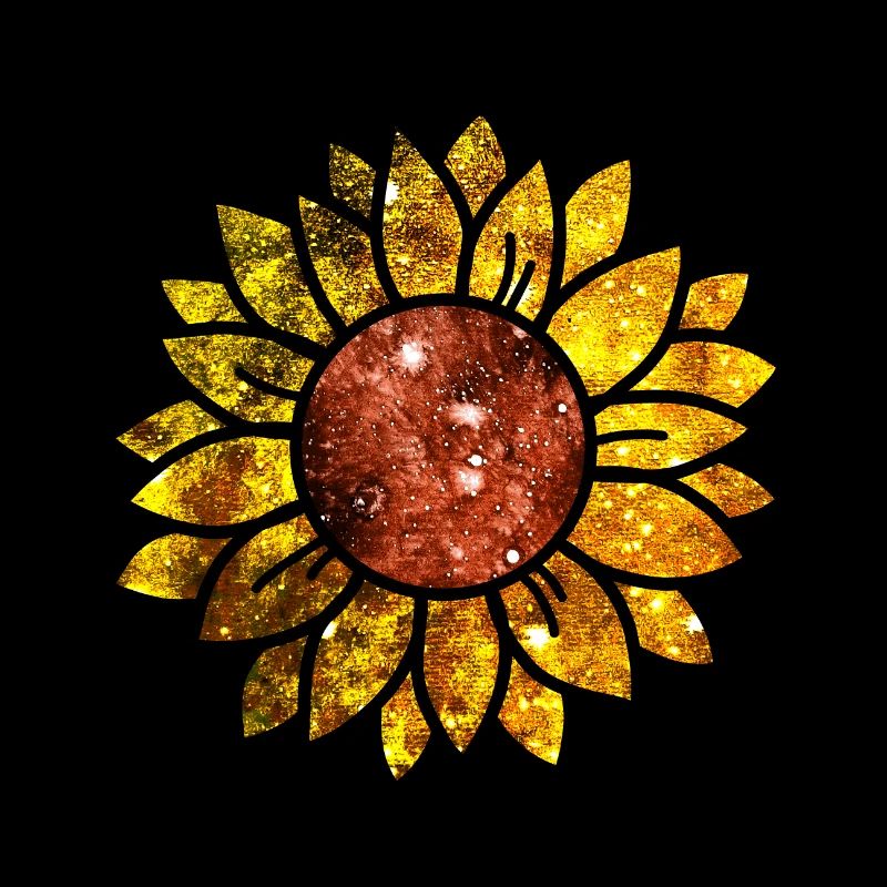 Kosmische Sonnenblume