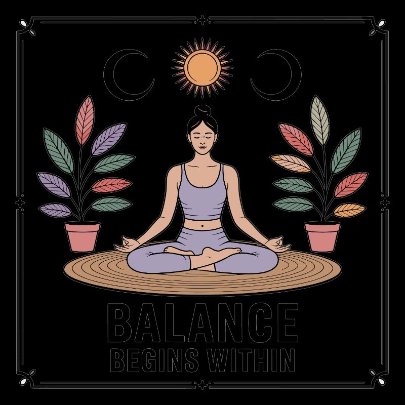 Balance Begins Within - Yoga