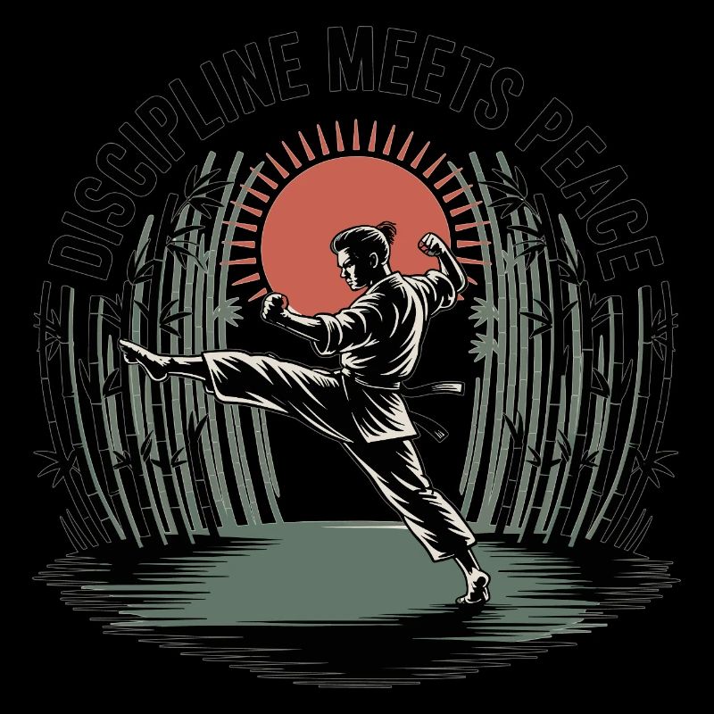 Discipline Meets Peace