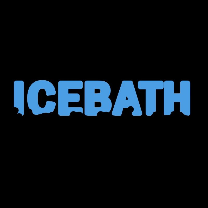 Ice bath winter swimming "icebath warrior"