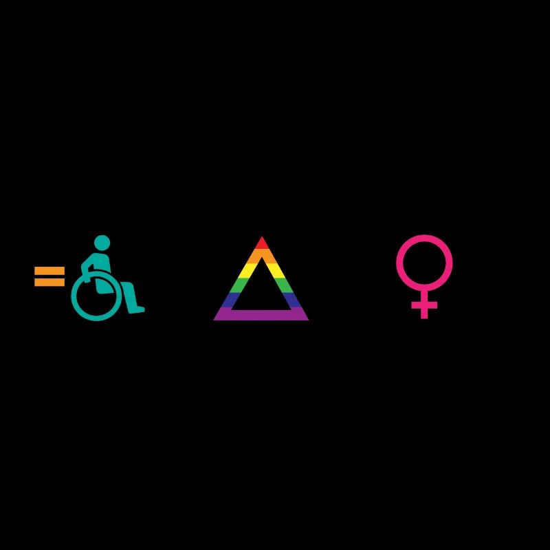 Equality LGBT Spruch Geschenk Pride Rechte