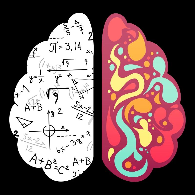Math Lesson Mathematics Math Genius Math Brain
