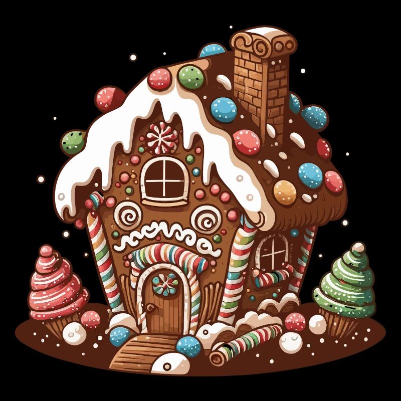 Sweet Gingerbread Abode
