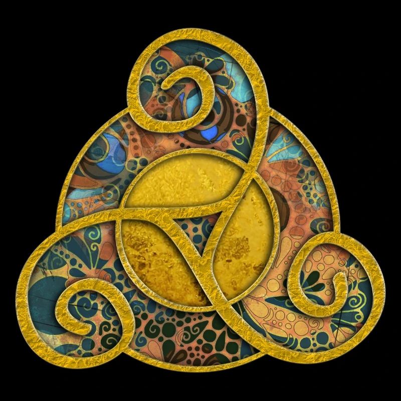 Triskele - Conception de symbole celtique 4