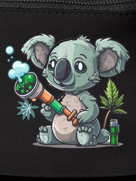 Bong-Blowing Koala