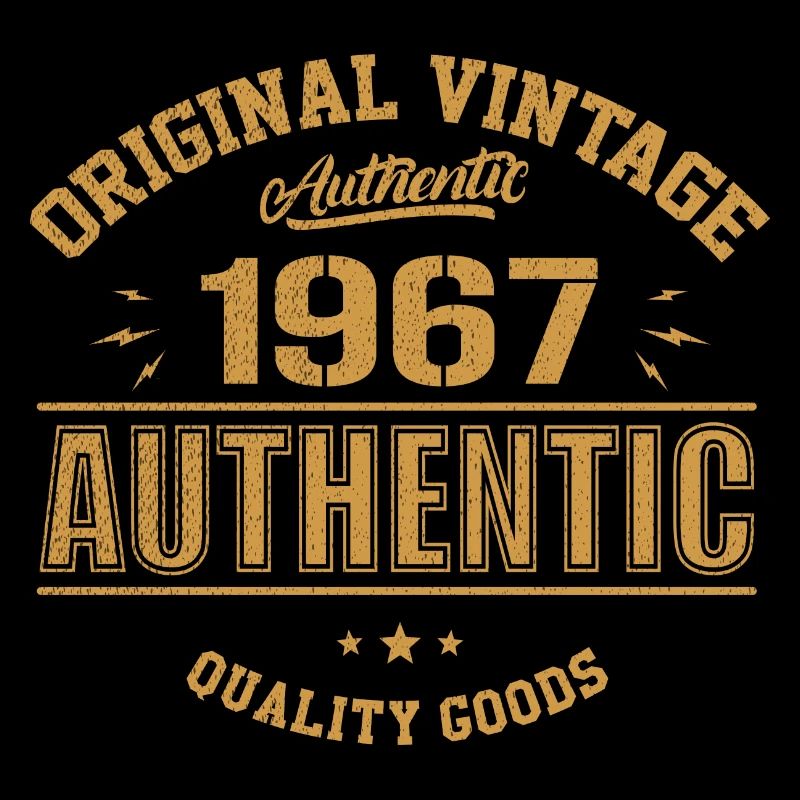 Authentisches 1967 Original 1967 Geburtstagsgeschenk