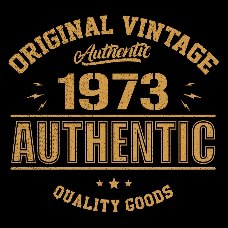 Authentisches 1973 Original 1973 Geburtstagsgeschenk